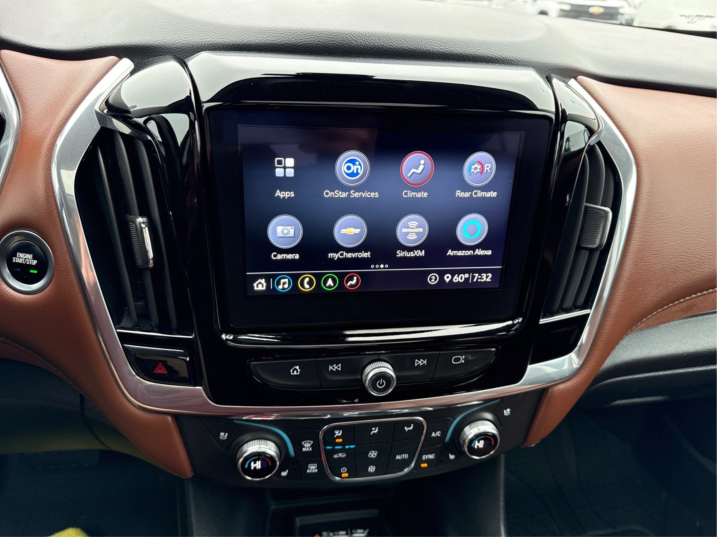 2021 Chevrolet Traverse High Country