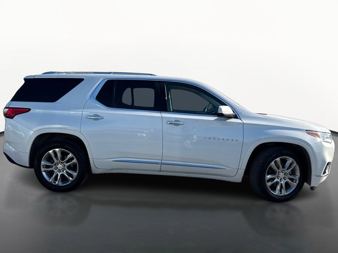 2021 Chevrolet Traverse High Country