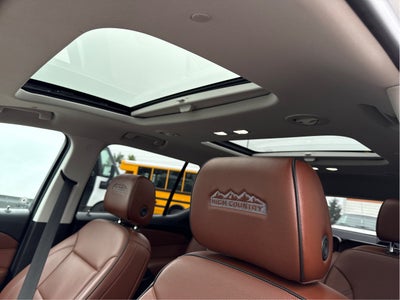 2021 Chevrolet Traverse High Country