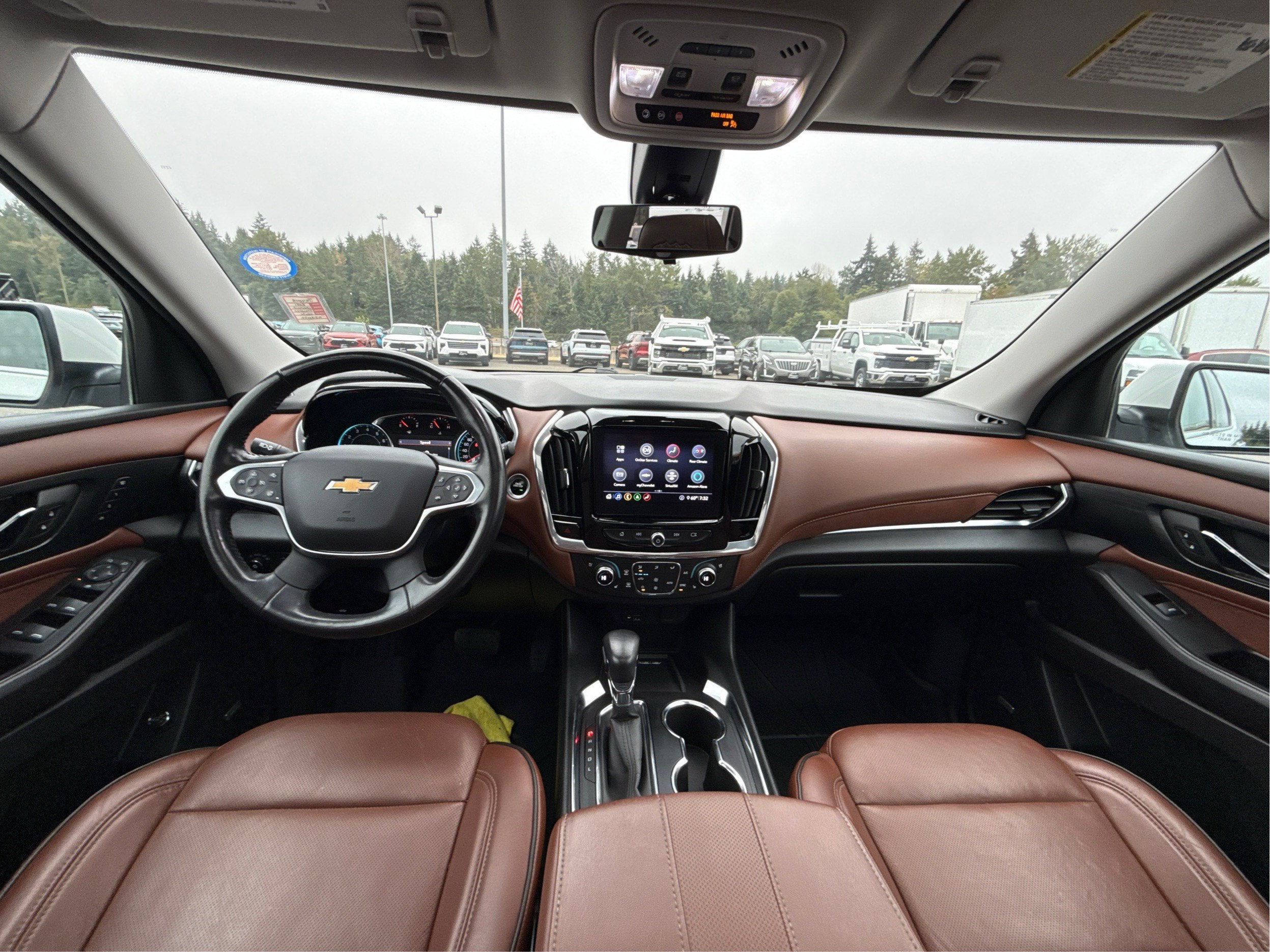 2021 Chevrolet Traverse High Country