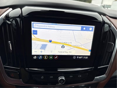 2021 Chevrolet Traverse High Country