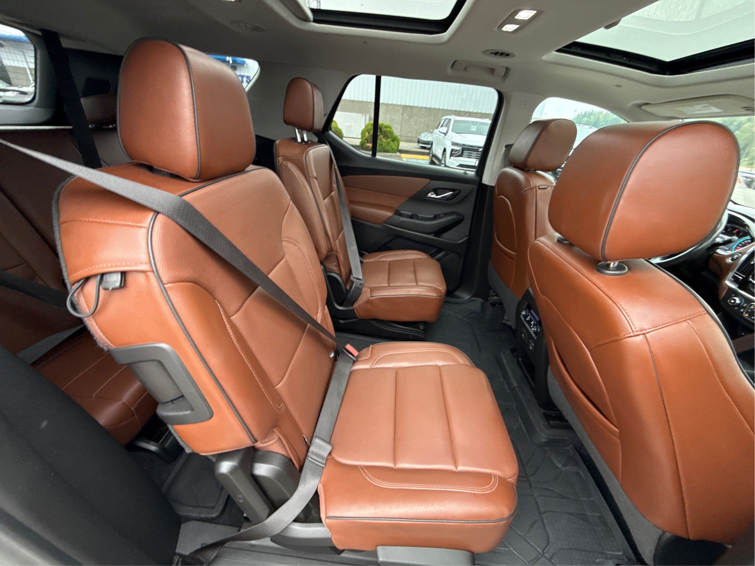 2021 Chevrolet Traverse High Country