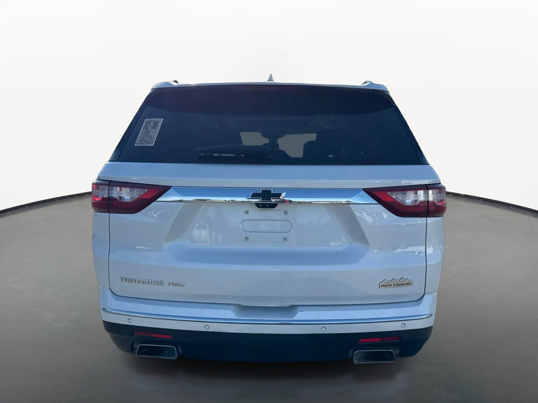 2021 Chevrolet Traverse High Country