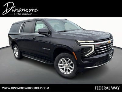 2026 Chevrolet Suburban LT