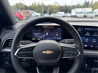 2026 Chevrolet Suburban LT