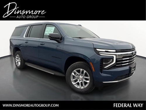 2026 Chevrolet Suburban LT