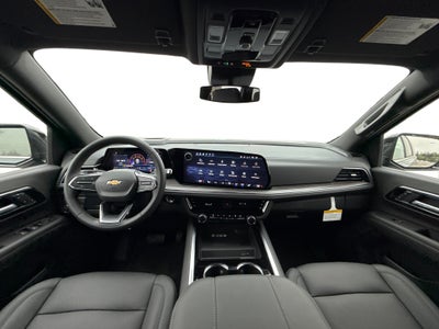 2026 Chevrolet Suburban LT