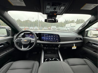 2026 Chevrolet Suburban LT