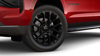 2025 Chevrolet Suburban LT