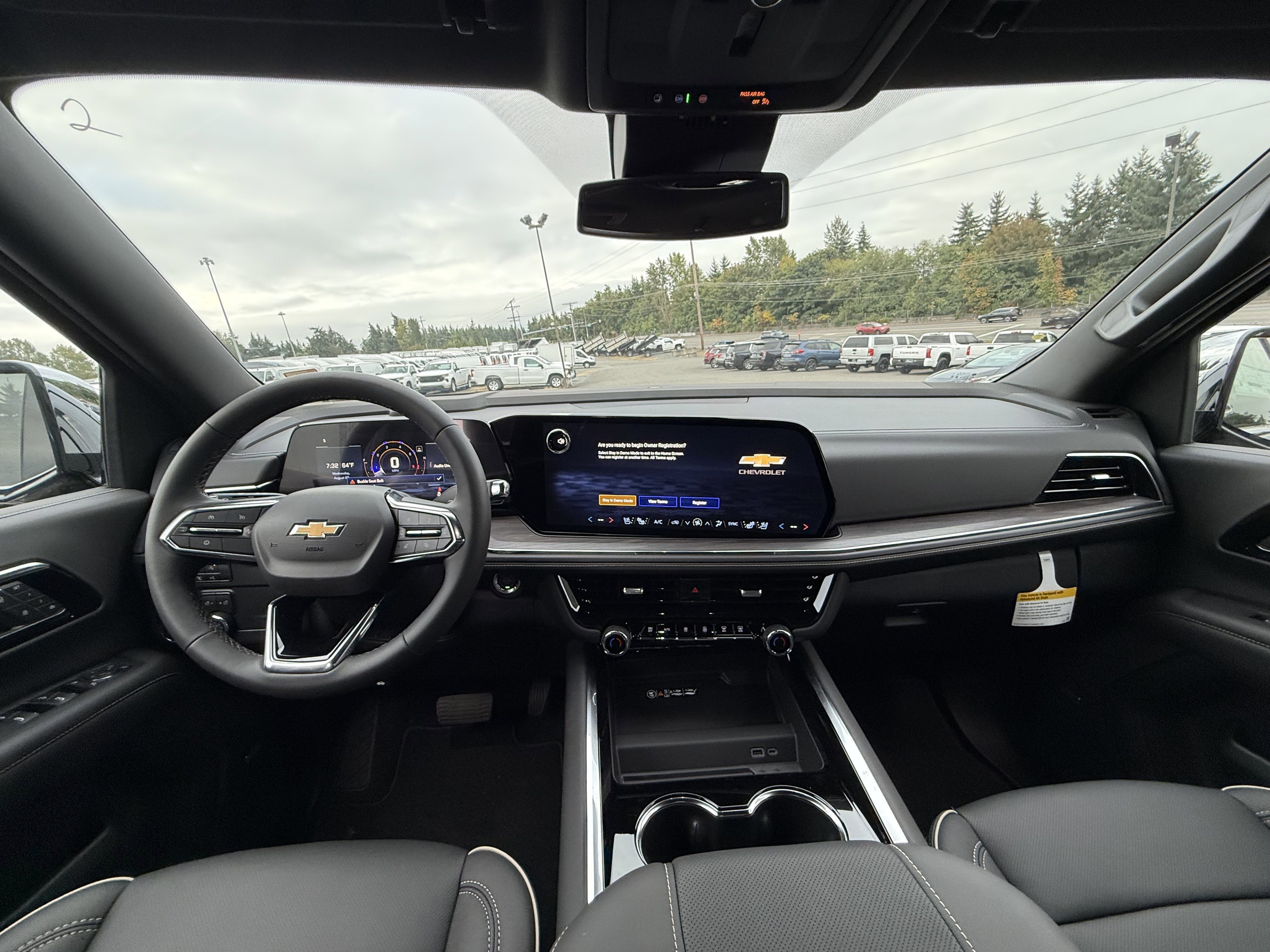 2025 Chevrolet Suburban Premier