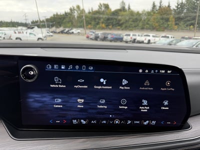 2025 Chevrolet Suburban Premier