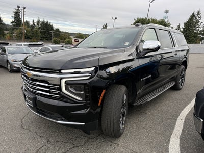 2025 Chevrolet Suburban Premier