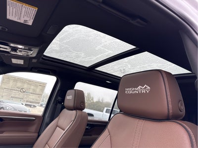 2026 Chevrolet Suburban High Country