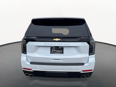 2026 Chevrolet Suburban High Country