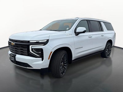 2026 Chevrolet Suburban High Country