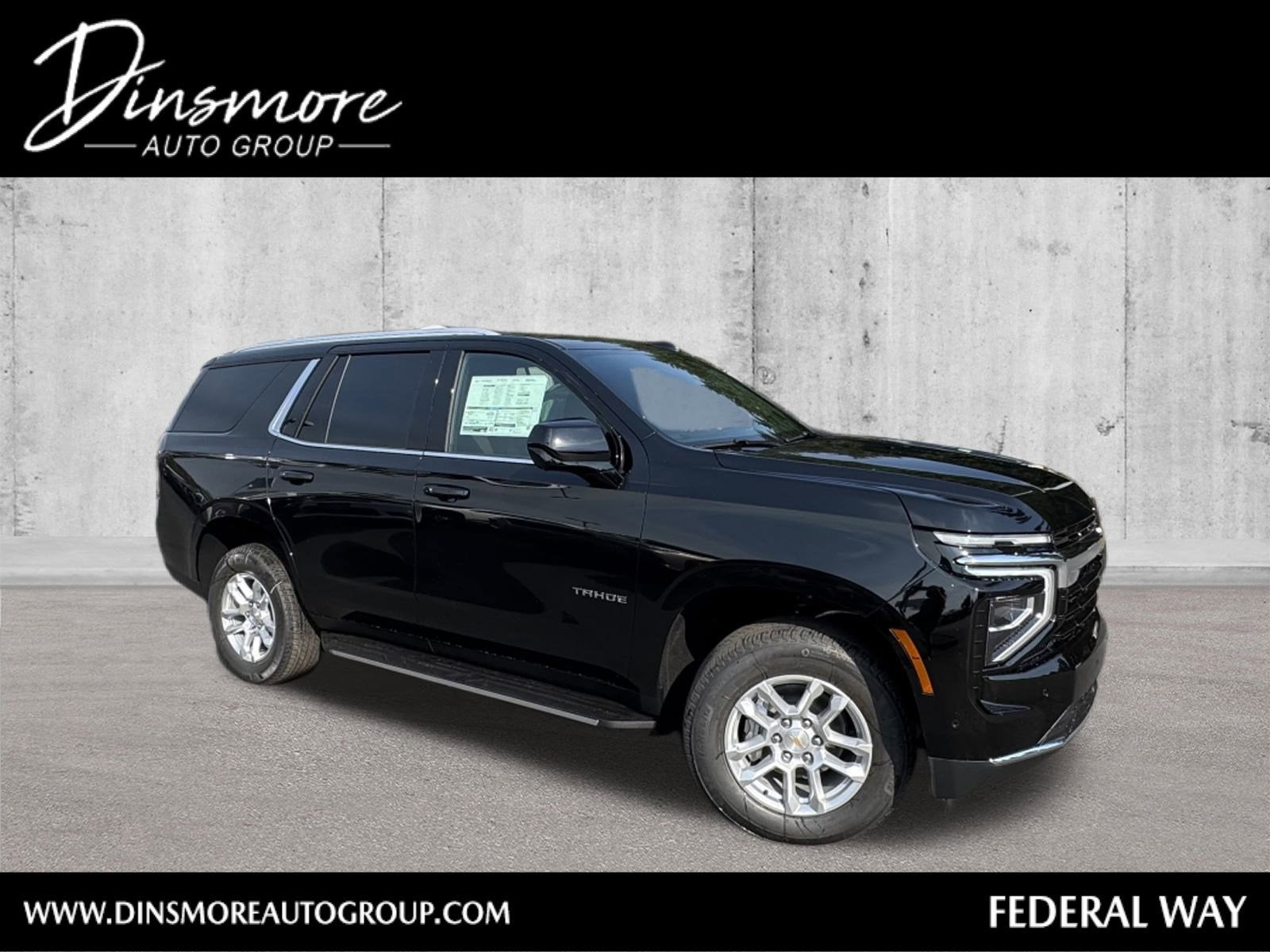 2025 Chevrolet Tahoe LS