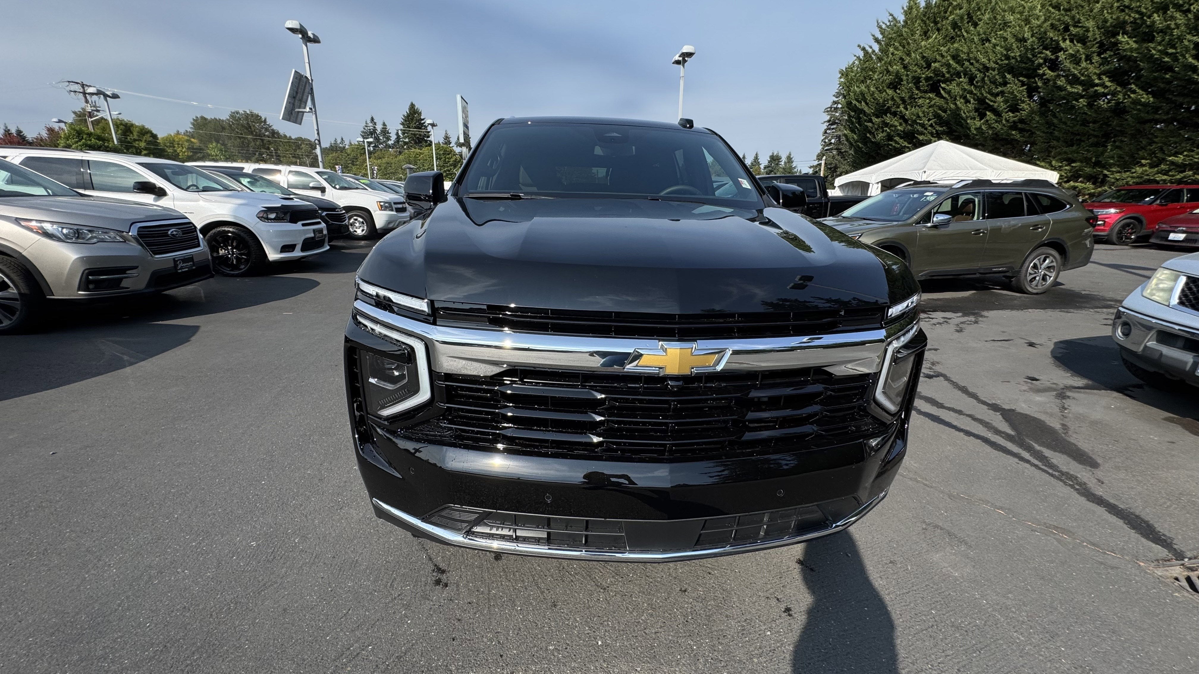 2025 Chevrolet Tahoe LS