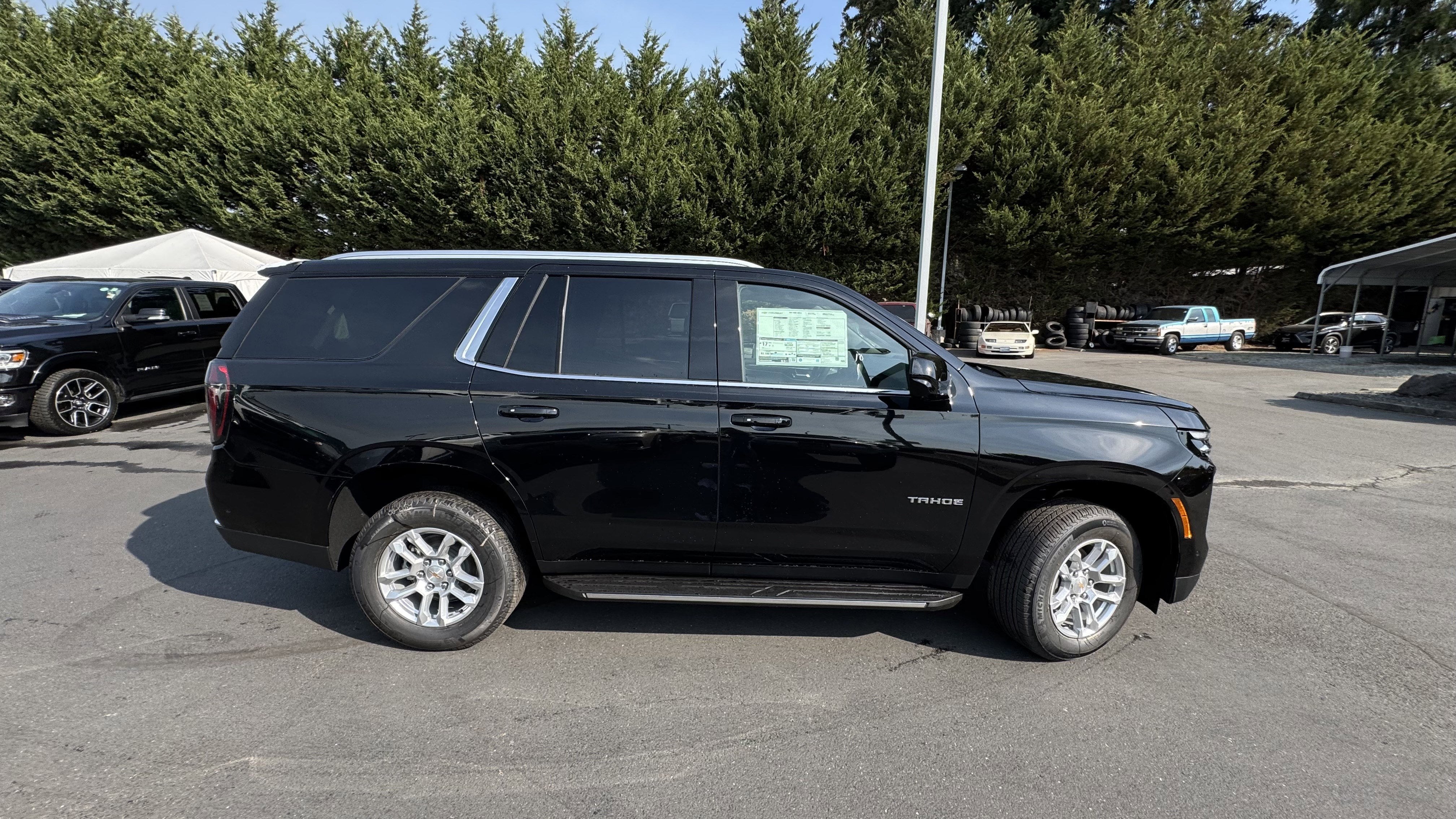 2025 Chevrolet Tahoe LS