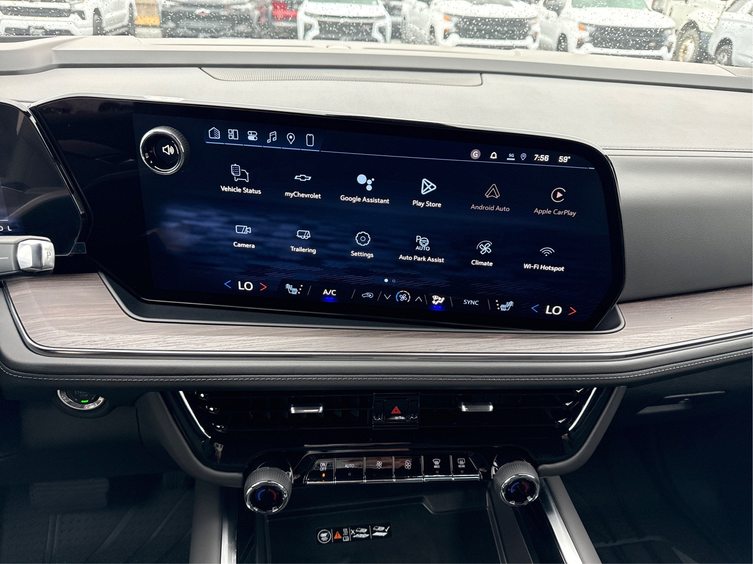 2026 Chevrolet Tahoe LT