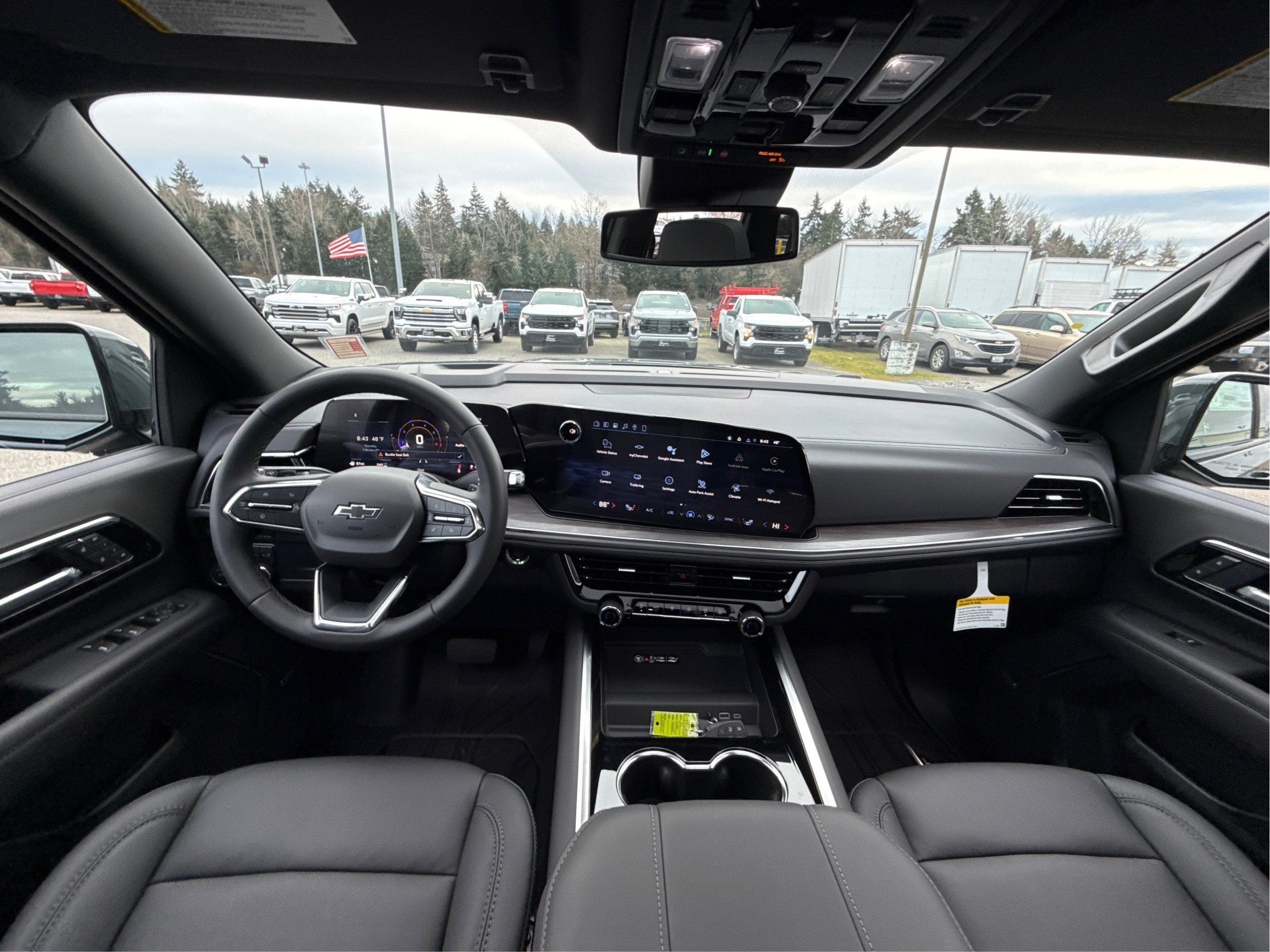 2026 Chevrolet Tahoe Z71