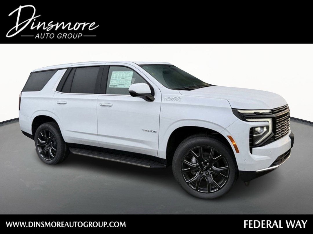 2026 Chevrolet Tahoe