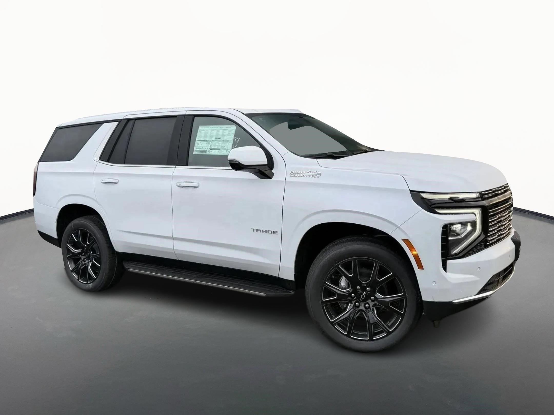 2026 Chevrolet Tahoe High Country