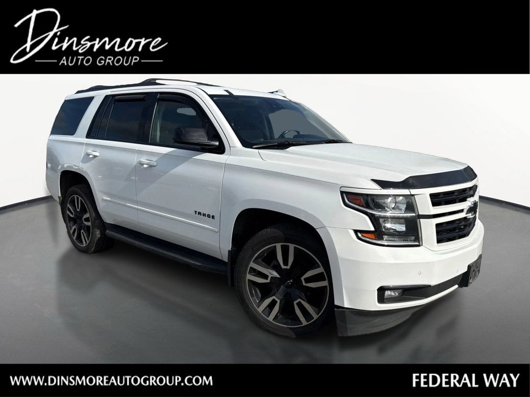 2018 Chevrolet Tahoe Premier 4x4's photo