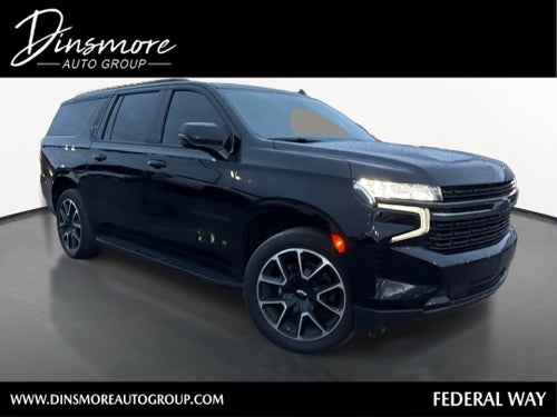 2021 Chevrolet Suburban RST