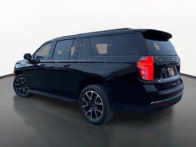 2021 Chevrolet Suburban RST