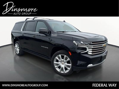 2023 Chevrolet Suburban High Country