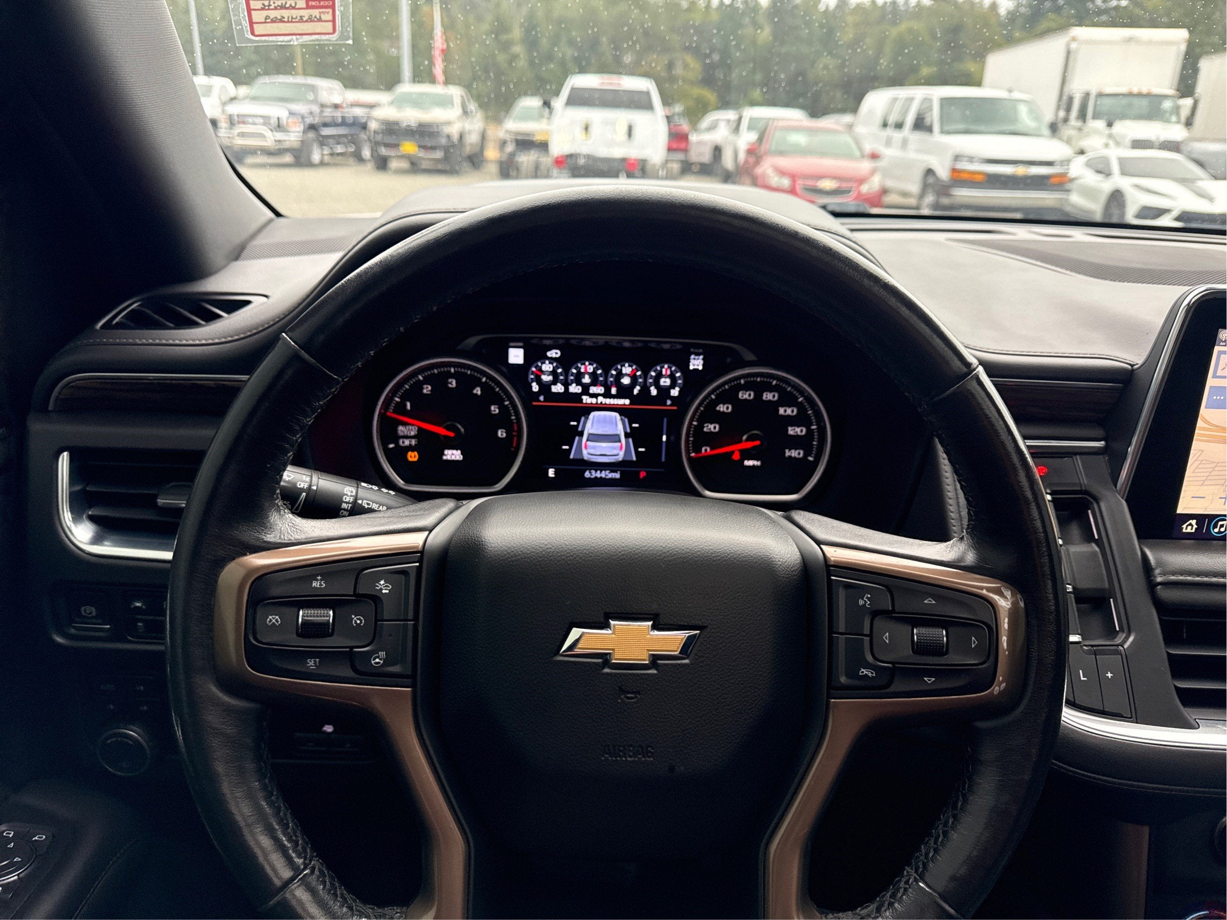 2021 Chevrolet Suburban High Country