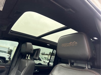 2021 Chevrolet Suburban High Country