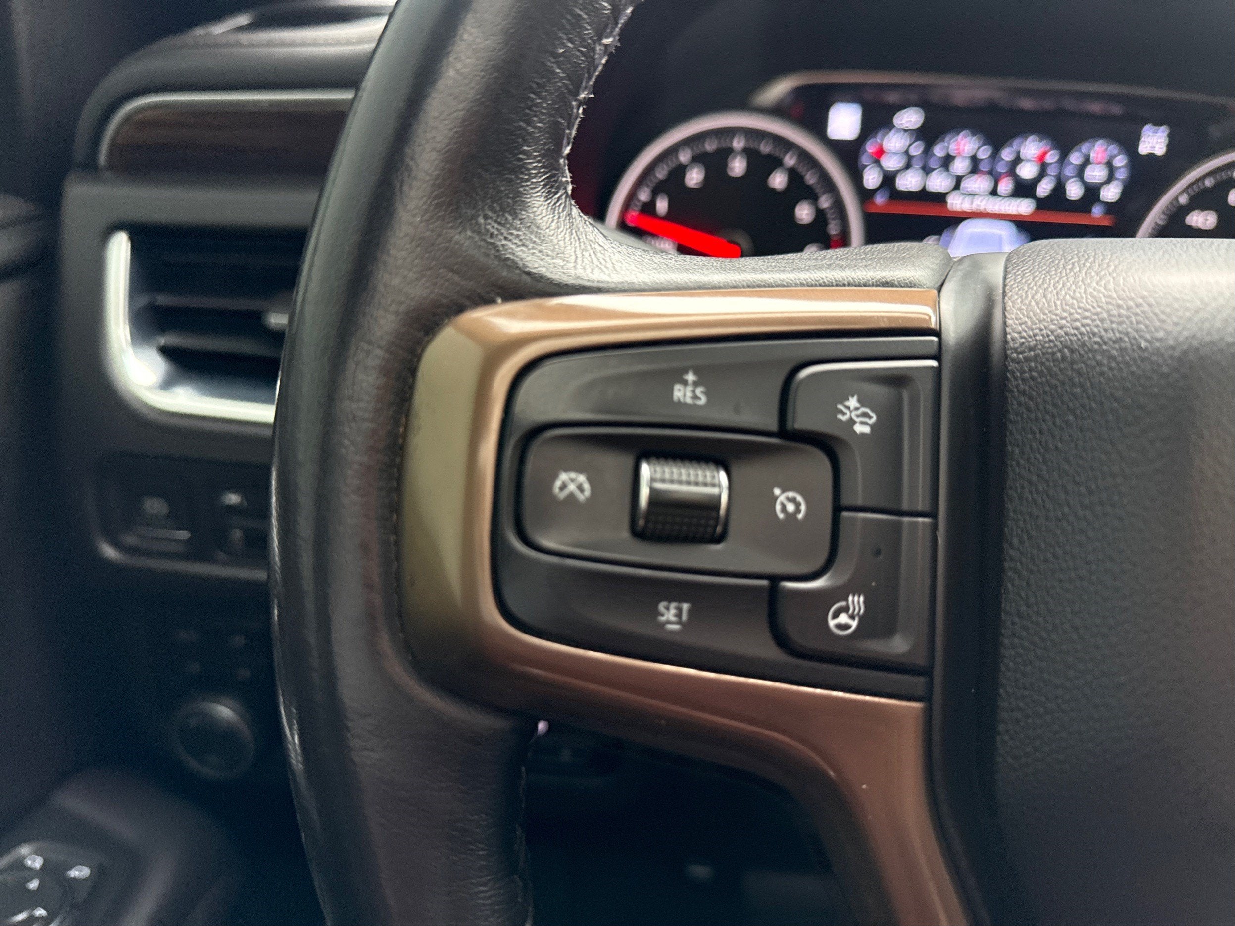 2021 Chevrolet Suburban High Country