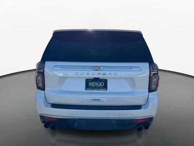 2021 Chevrolet Suburban High Country