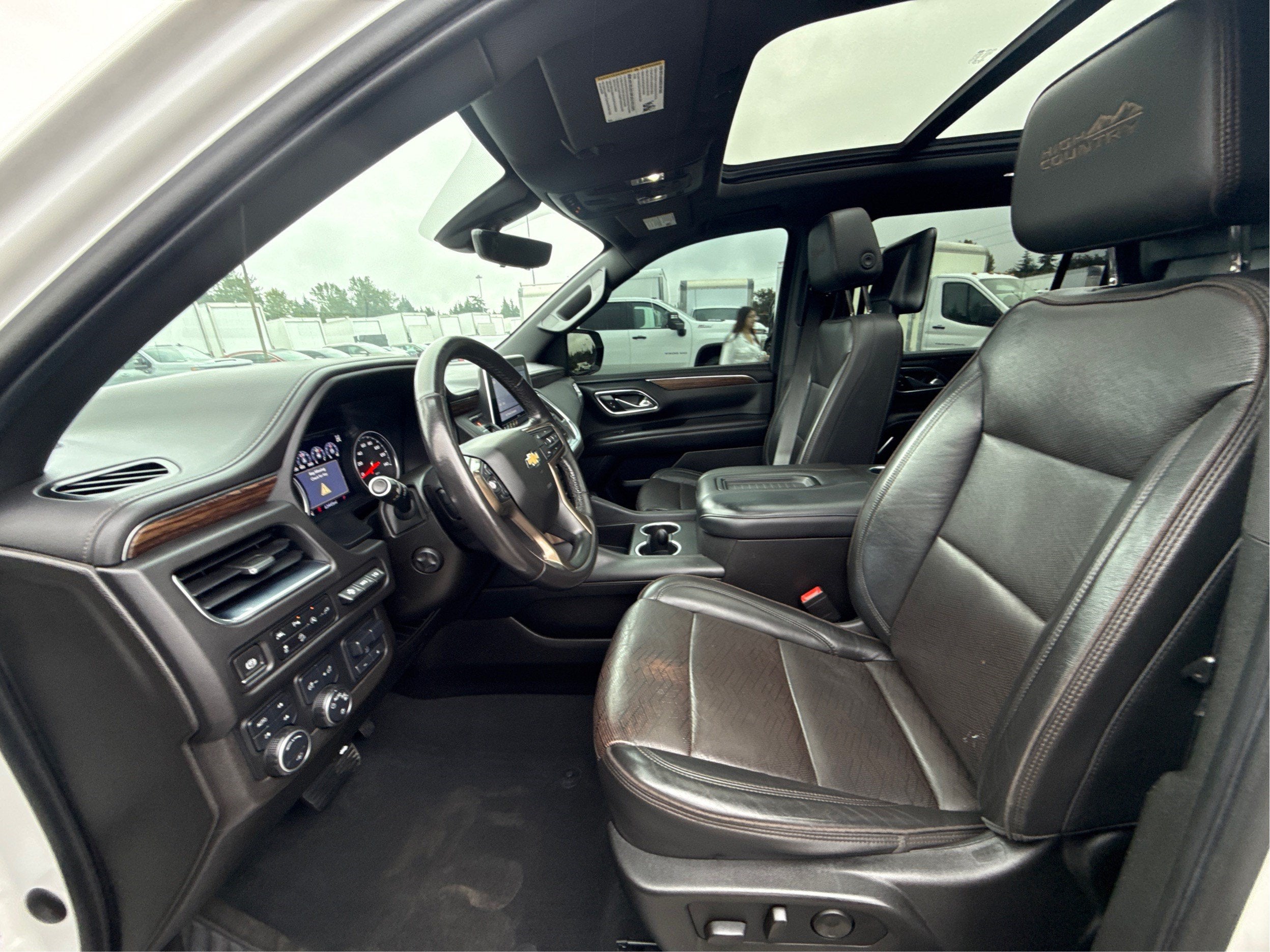 2021 Chevrolet Suburban High Country
