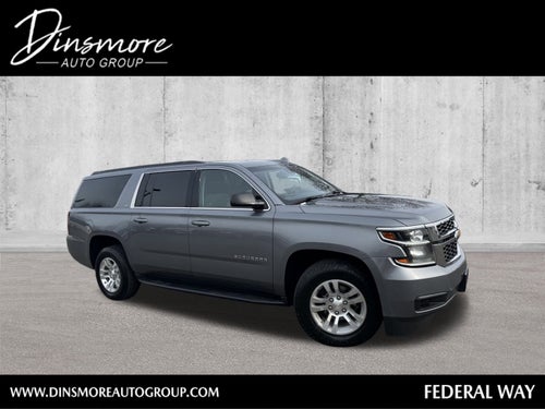 2020 Chevrolet Suburban LT
