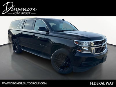 2016 Chevrolet Suburban LT