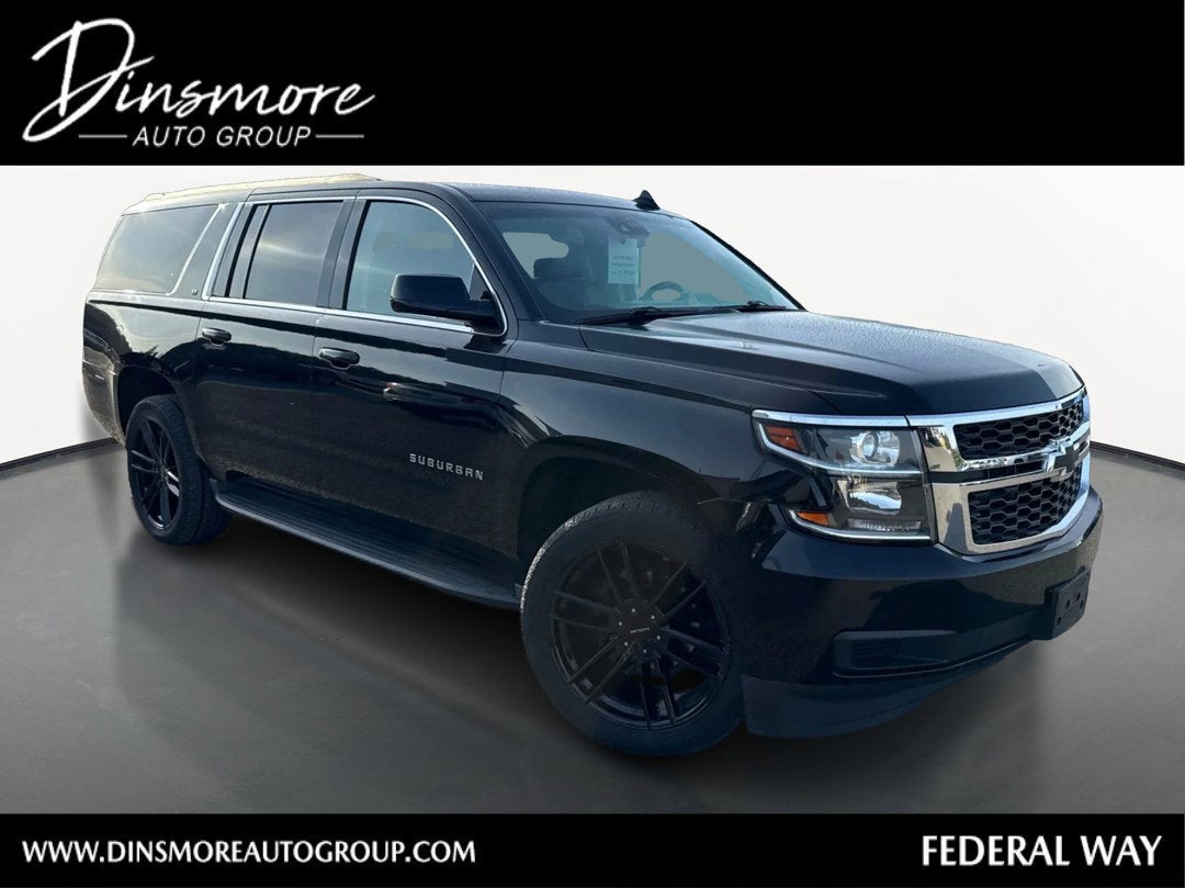 2016 Chevrolet Suburban LT
