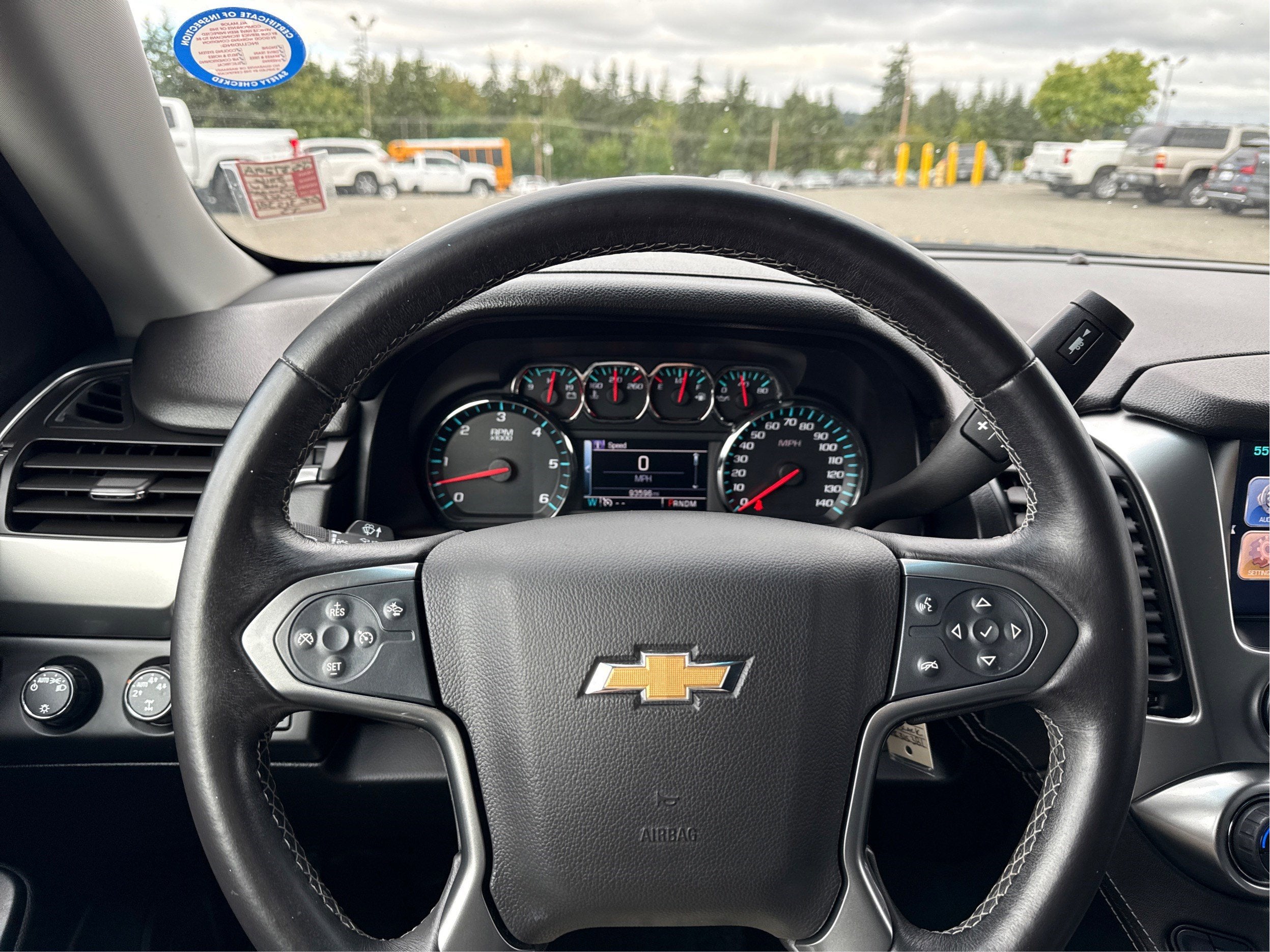 2016 Chevrolet Suburban LT