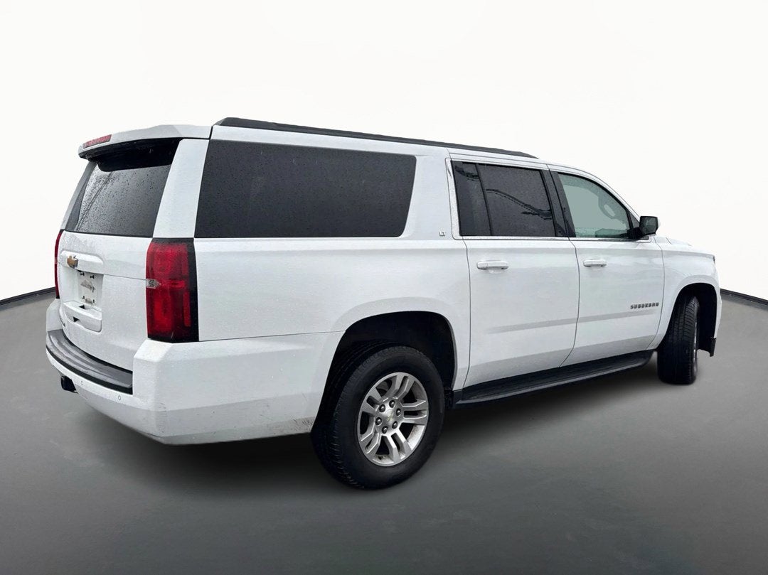2017 Chevrolet Suburban LT