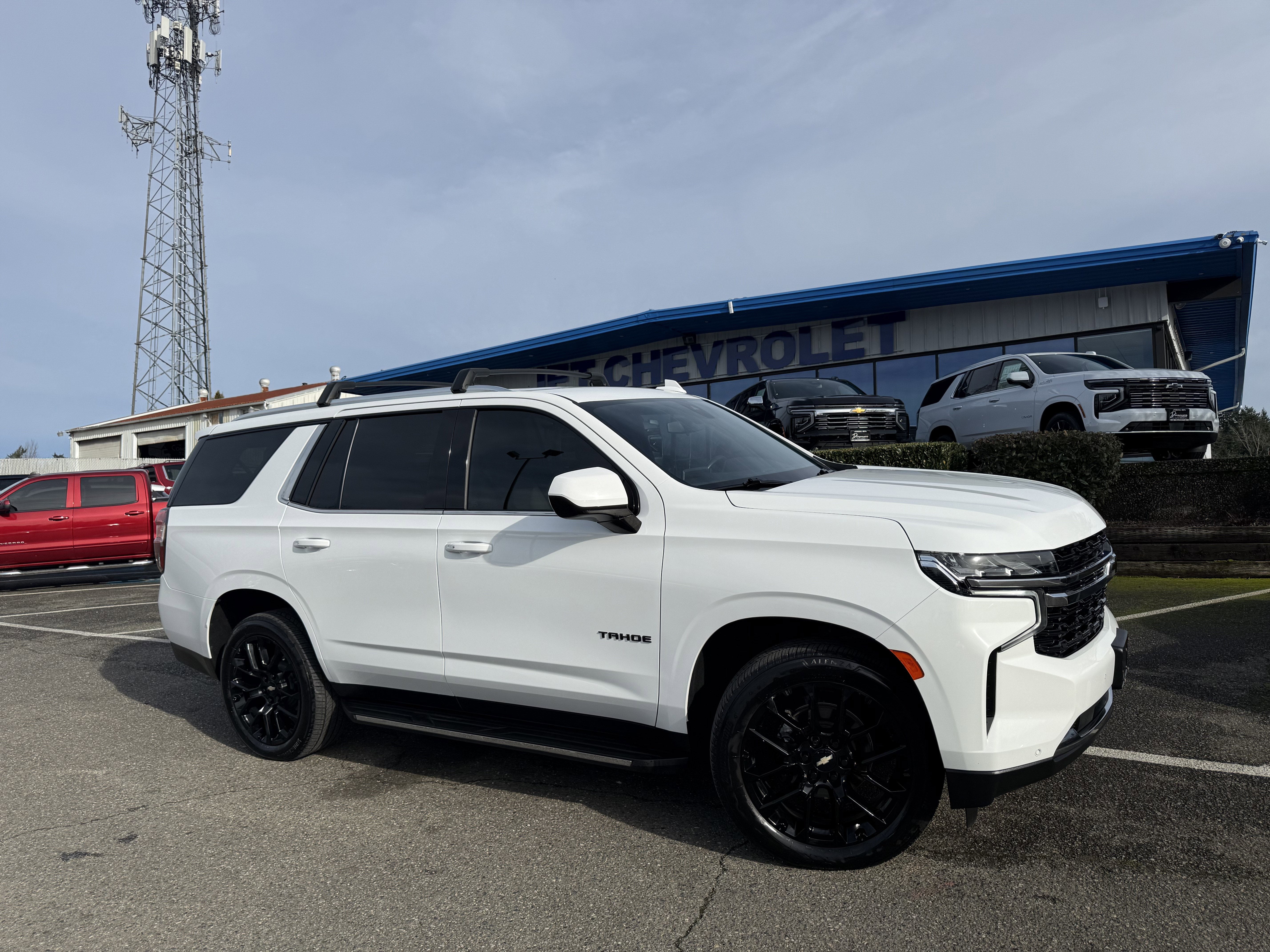 2022 Chevrolet Tahoe LS