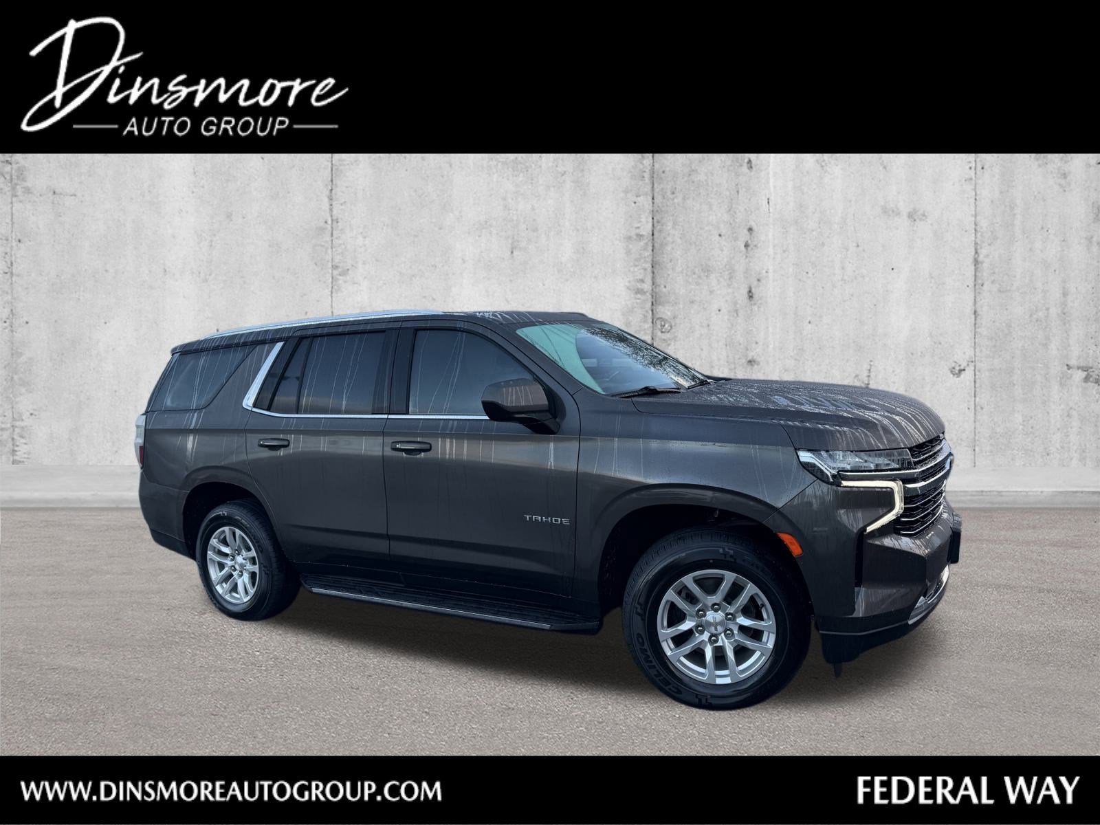 2021 Chevrolet Tahoe LT