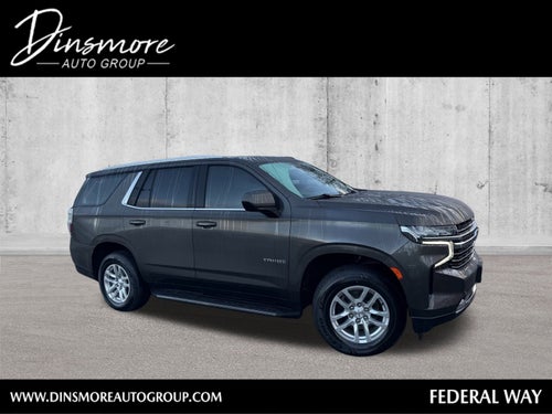 2021 Chevrolet Tahoe LT