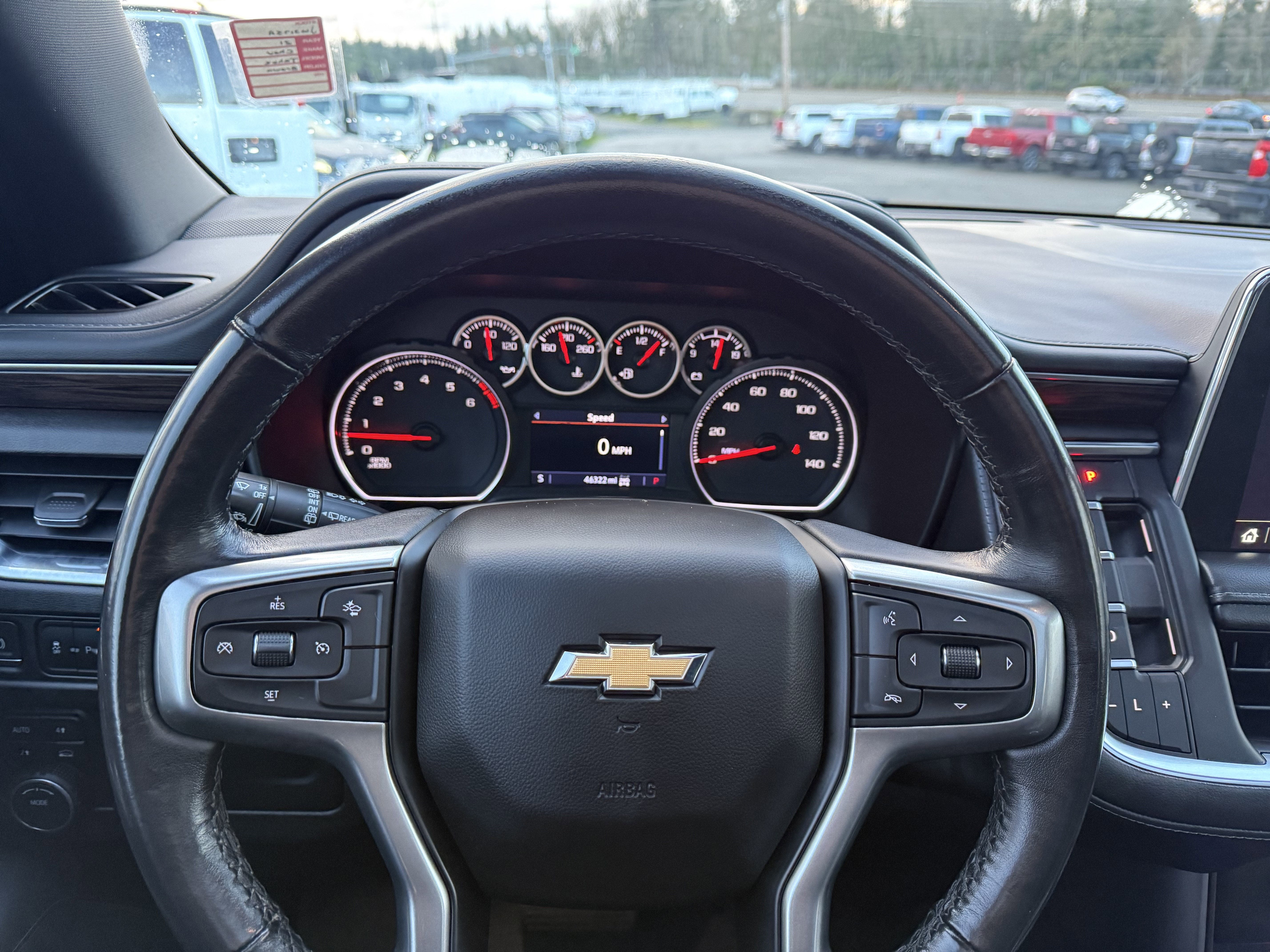 2021 Chevrolet Tahoe LT