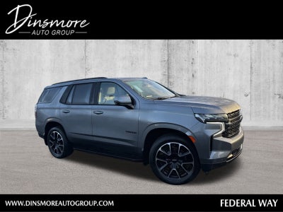 2022 Chevrolet Tahoe RST