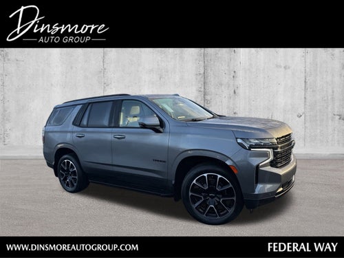 2022 Chevrolet Tahoe RST