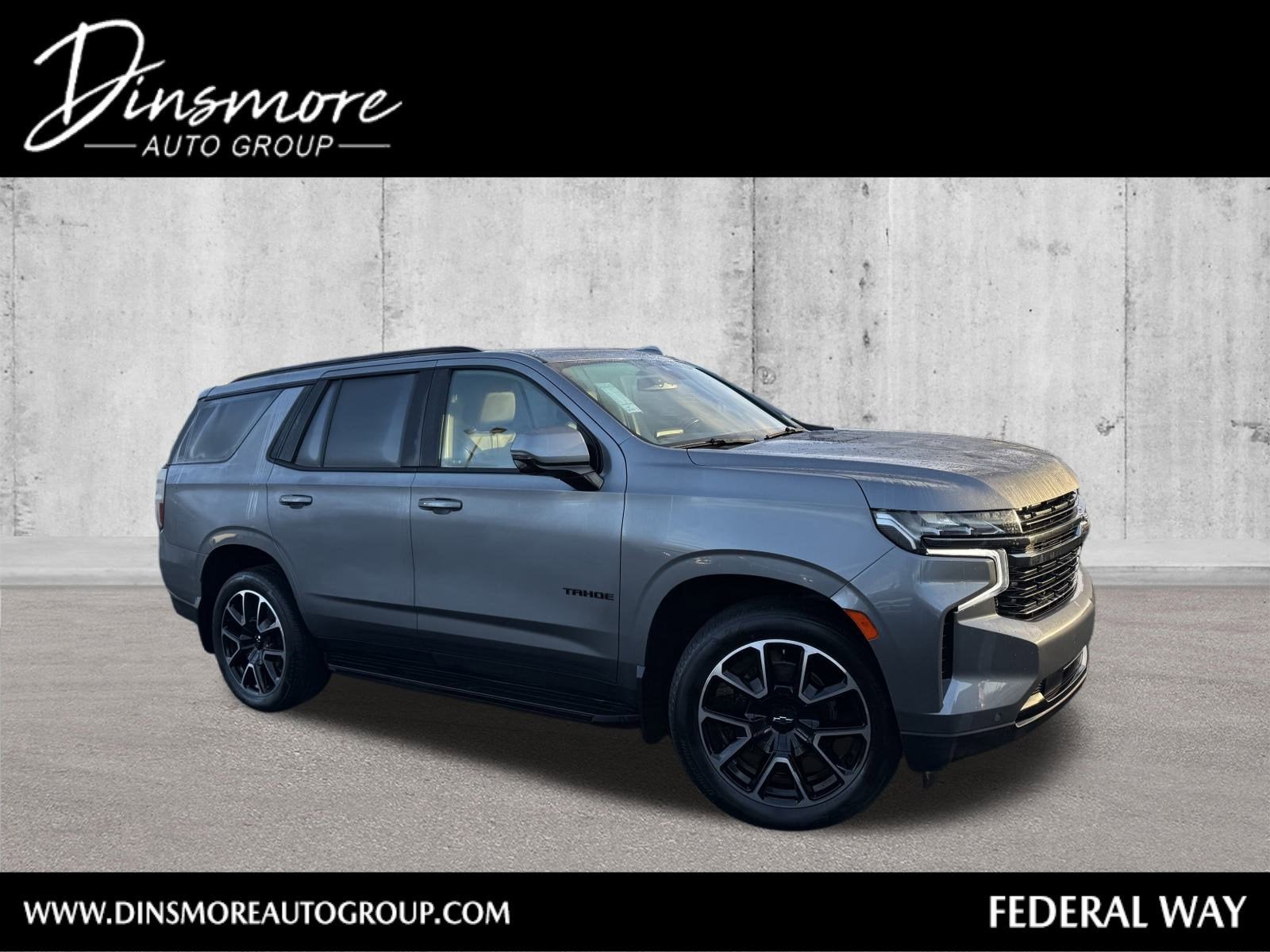 2022 Chevrolet Tahoe RST