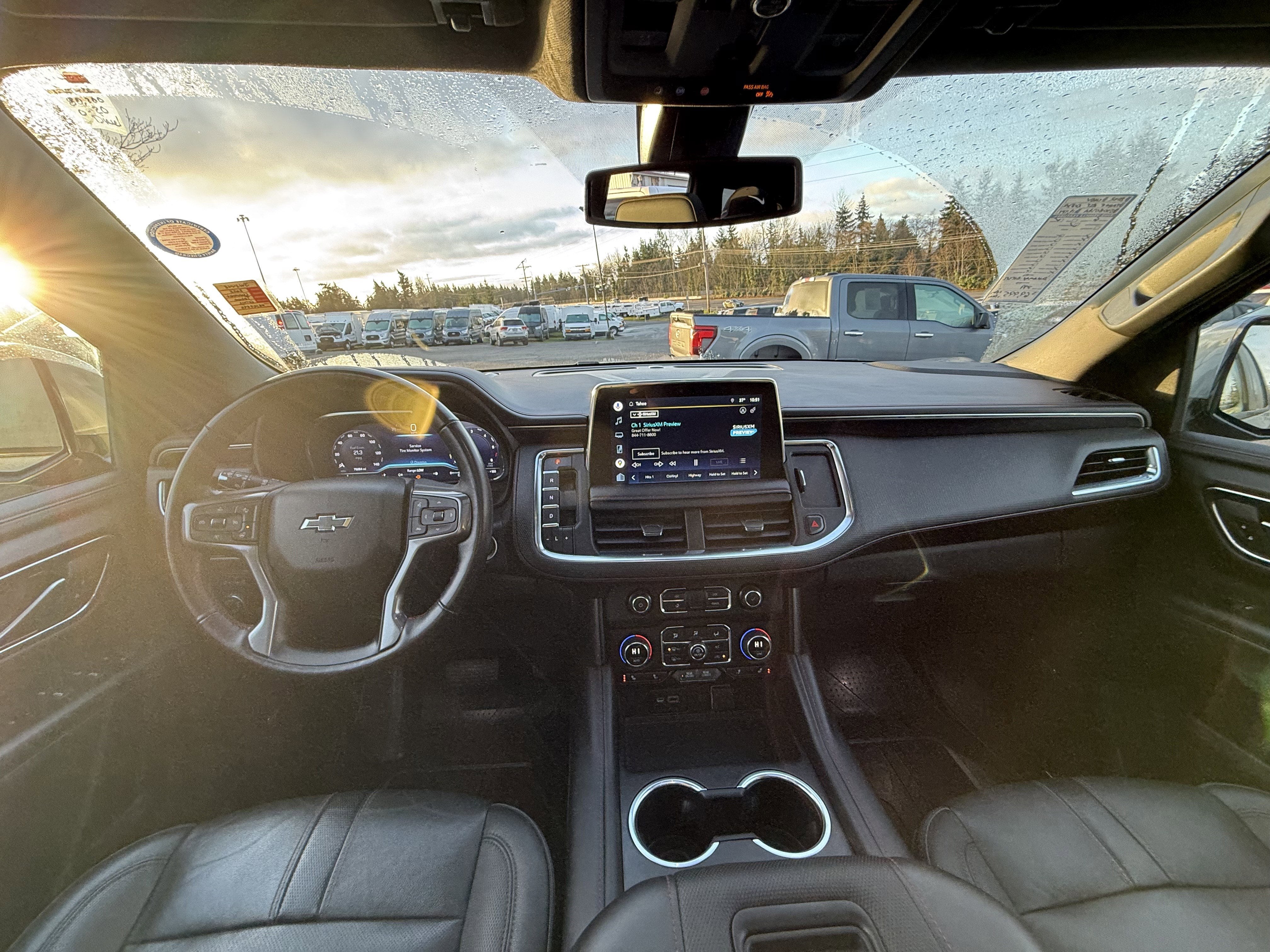 2022 Chevrolet Tahoe RST