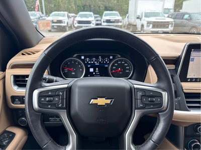 2021 Chevrolet Tahoe Premier