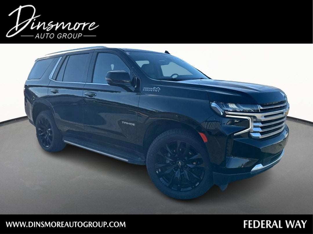 2022 Chevrolet Tahoe High Country